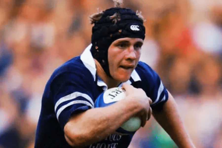 Simon Taylor - 56 caps for Scotland, 2001, 2005 British and Irish Lions