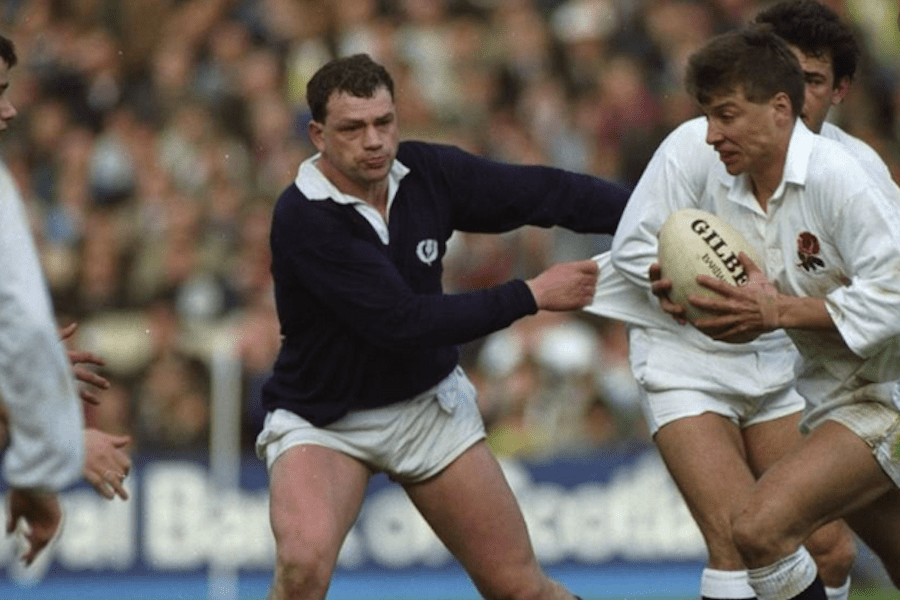 Kenny Milne - 39 caps for Scotland, 1993 British and Irish Lions