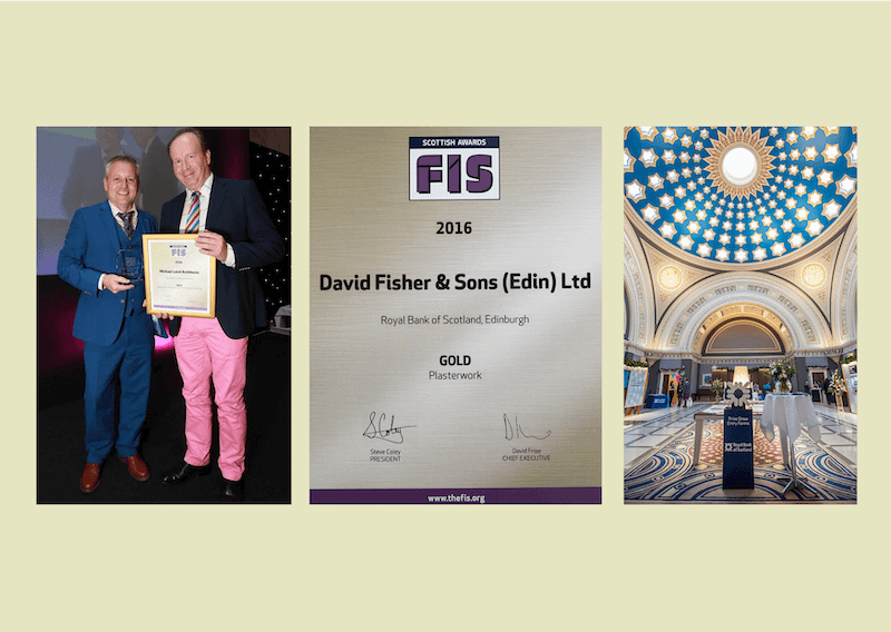 Winning our 2016 Award for RBS St. Andrews Square