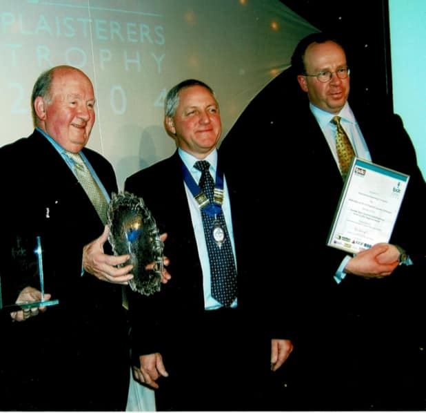Winning our 2004 Award for Charlotte Square